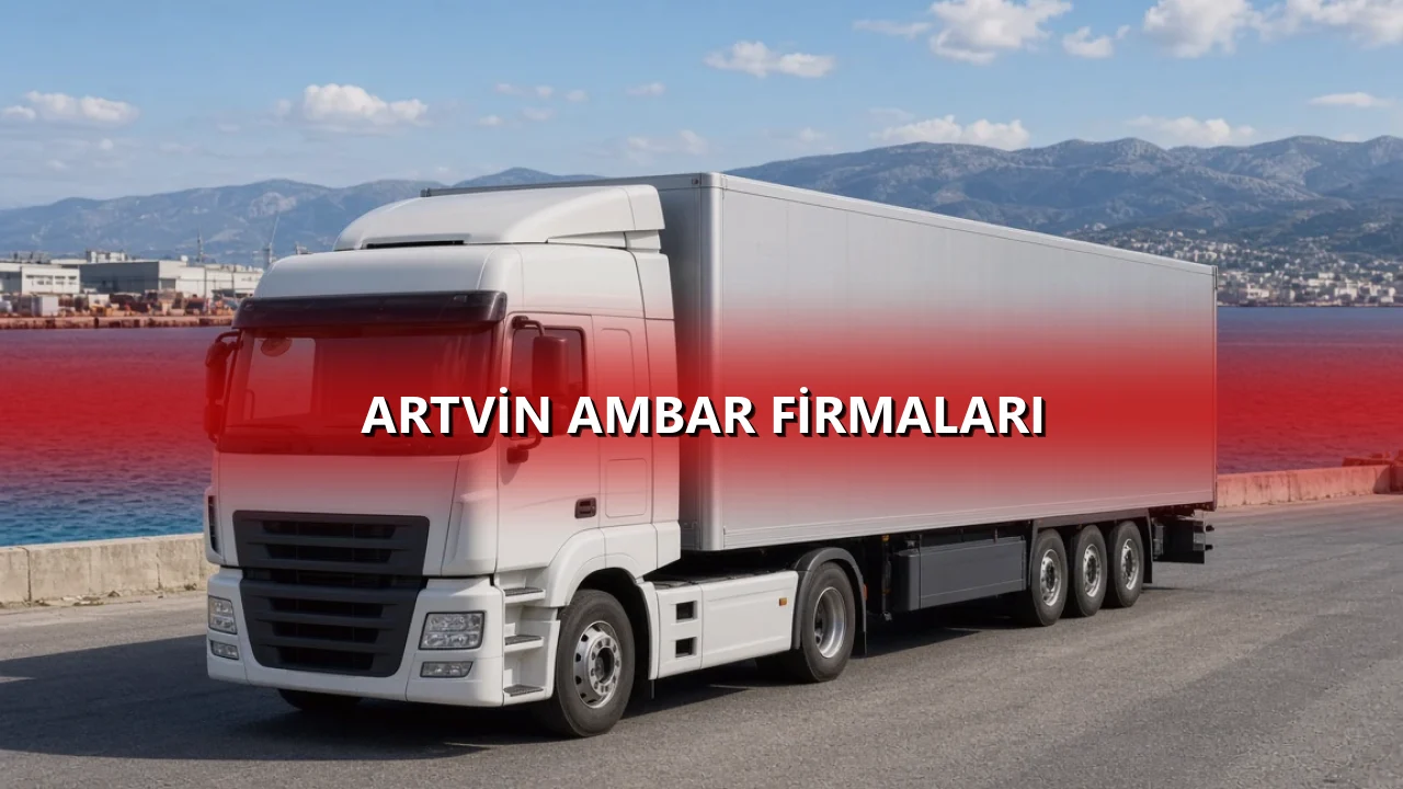 Artvin Ambar Firmaları