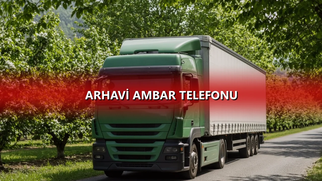 Arhavi Ambar Telefonu
