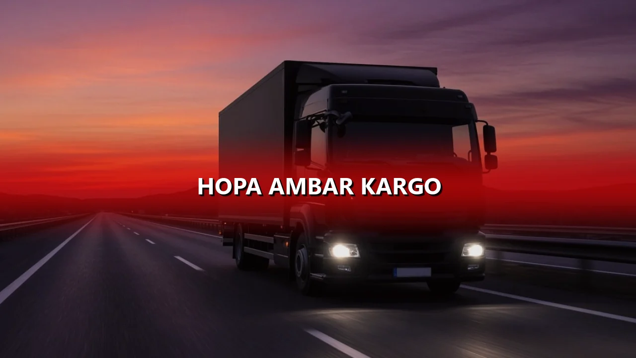 Hopa Ambar Kargo