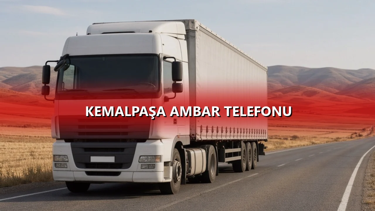 Kemalpaşa Ambar Telefonu